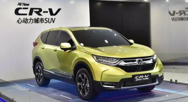 涡轮、混动加持驾趣非凡的CR-V