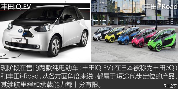 2020年量产纯电动车 聊丰田新能源动态