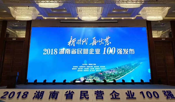 湖南省发布民营企业100强名单，天娇荣膺63位