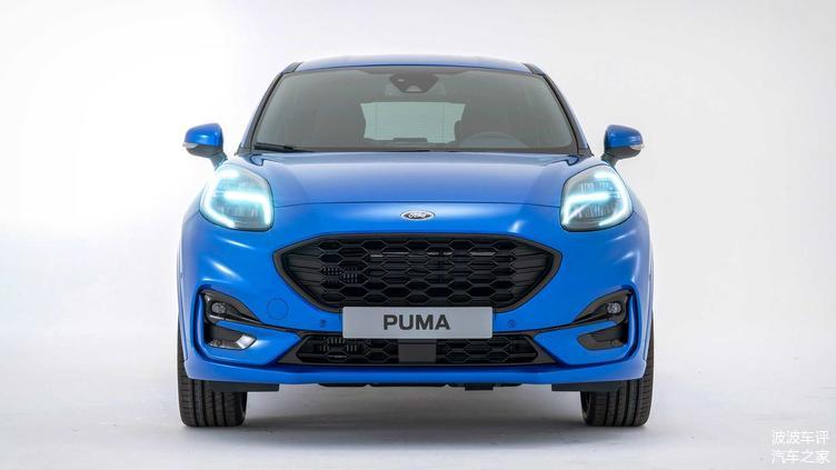 福特发布PUMA小型SUV官图，欧式风格，造型很有柔和感