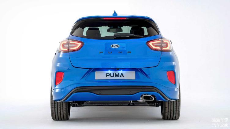 福特发布PUMA小型SUV官图，欧式风格，造型很有柔和感
