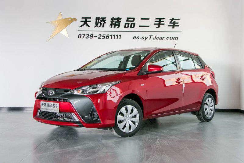 丰田 YARiS L 致炫 2016款 改款 1.5E CVT魅动版