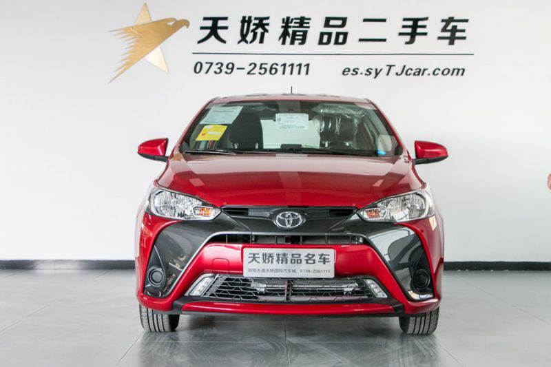 丰田 YARiS L 致炫 2016款 改款 1.5E CVT魅动版