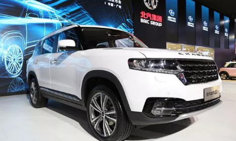 北汽昌河全新定位SUV Q7亮相杀入A+级市场