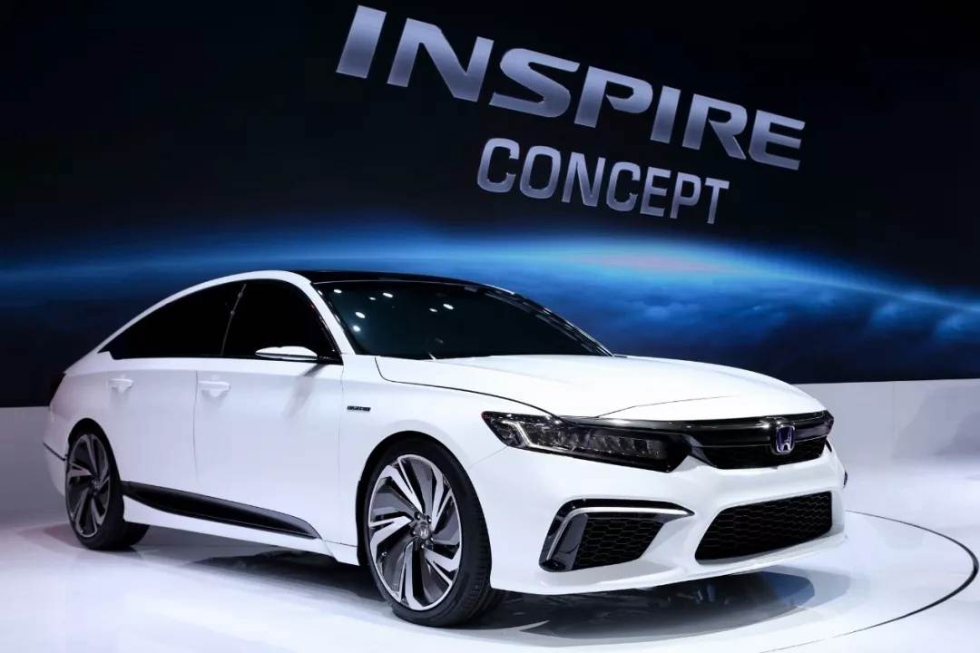 东风Honda北京车展亮点：不可错过的全新概念车——INSPIRE Concept 惊艳登场