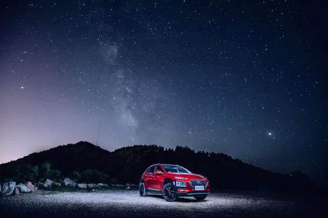 追星之旅丨幽蓝星空、深邃如梦，北京现代ENCINO妙峰山之旅！