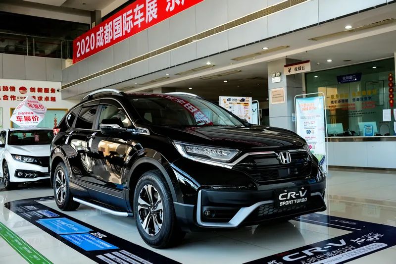 成都车展后探店新CR-V 热销200万究竟有什么秘诀？