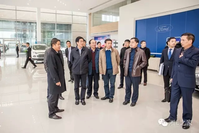 邵阳副市长周国利现场调度天娇国际汽车城项目建设